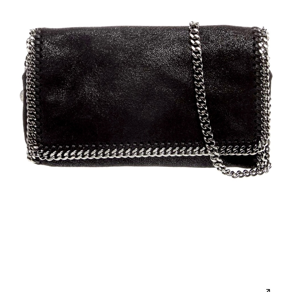 AUTHENTIC STELLA MCCARTNEY FALABELLA SHAGGY DEER CROSS BODY BAG.LIKE NEWPristine